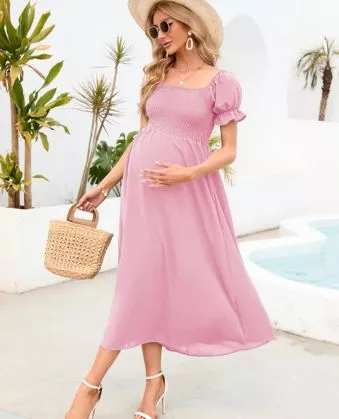 maternity formal dresses | Thesinstyle