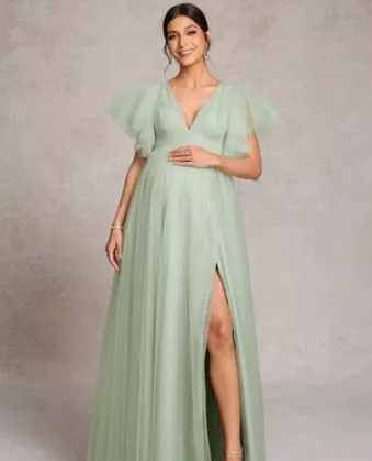 maternity formal dresses | Thesinstyle