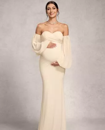 maternity formal dresses | Thesinstyle