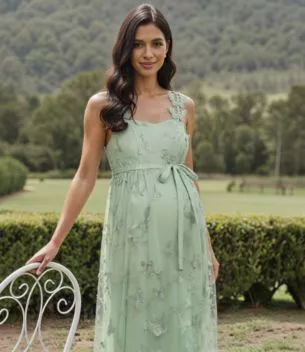 maternity formal dresses | Thesinstyle