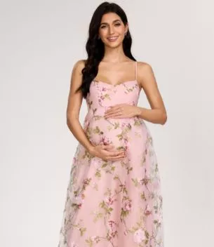 maternity formal dresses | Thesinstyle
