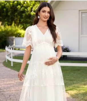 maternity formal dresses | Thesinstyle