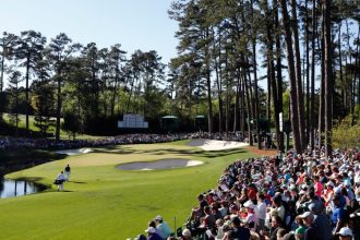 Golf Masters Tournament