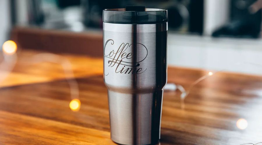 laser engraving drinkware