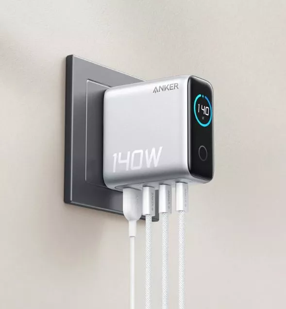 Multiport GaN chargers | Thesinstyle