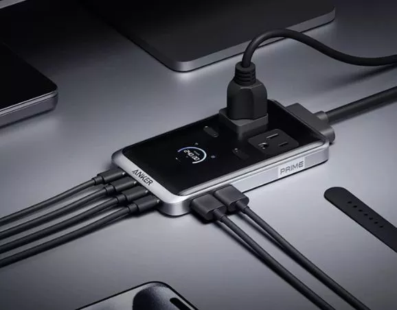 Multiport GaN chargers | Thesinstyle
