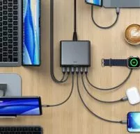 Multiport GaN chargers | Thesinstyle