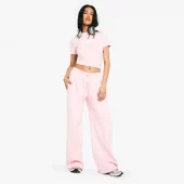 Dallas Puff Print Straight Leg Jogger