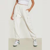 Double Cargo Pocket Oversized Jogger