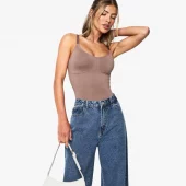 Seamless Sculpting Sleeveless Bodysuit