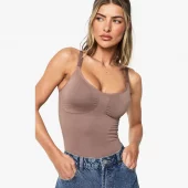 Seamless Sculpting Sleeveless Bodysuit