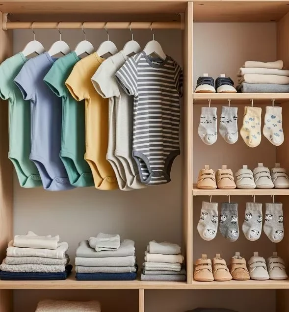 baby capsule wardrobe | Thesinstyle