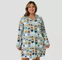 nightwear for parents | Thesinstyle